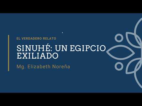 Video: ¿Por qué sinuhe sale de Egipto?