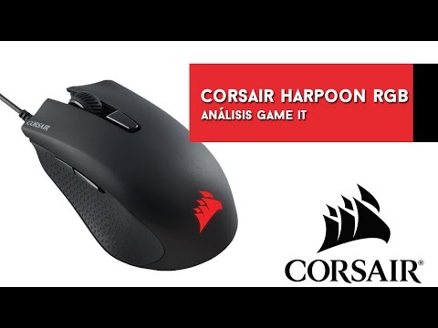 Corsair Harpoon RGB, unboxing y análisis