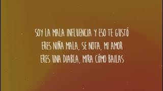 Xavi - La Diabla  (Letra/Lyric)