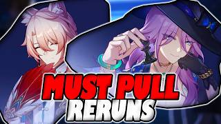 The 5 MOST VALUABLE RERUN CHARACTERS in Honkai: Star Rail