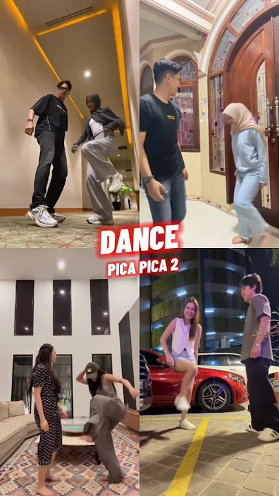 Trend Dance DJ Pica Pica 2 Tiktok  Viral Terbaru 2025 #dancetiktok #picapica2 #picapica #fuji #dance