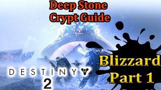 How to do the Sparrow Blizzard Encounter Deep Stone Crypt Destiny 2 Beyond Light raid