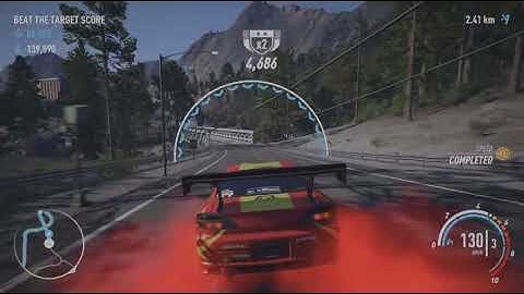 Need for Speed Payback Drifting with Sidewinder2-4-7