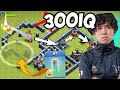 PRO PLAYERS USE INVISIBILITY IN WAYS I CAN'T COMPREHEND | Queen Walkers vs Vatang | Clash of Clans