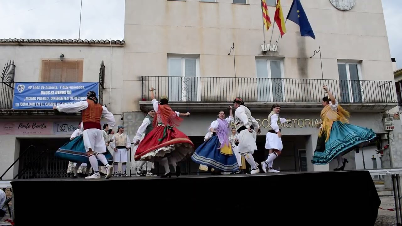 Seguidillas de Requena, Grup de danses La Senyera y Rondalla Trenca Cordes