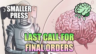 Last Call for Final Orders on Smaller Press Comics 11-29-21
