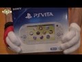 PS Vita Slim - Unboxing of the PS Vita 2000 Lime Green