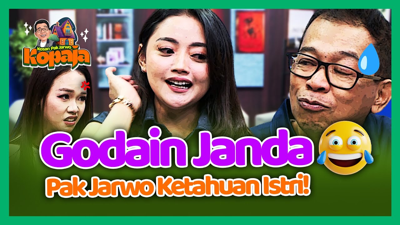 #eps5 PAK RT & RYO IRNIA SI JANDA BARU BIKIN SUASANA PANAS | KOPAJA (KOSAN PAK JARWO)