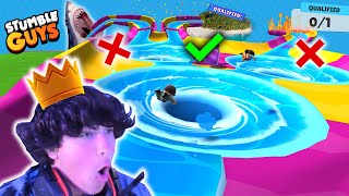 I Went Rage Playing Stumble Guys For The First Time! 🏆 *Level 1000* Stumble Guys Hacks \& Shortcuts!