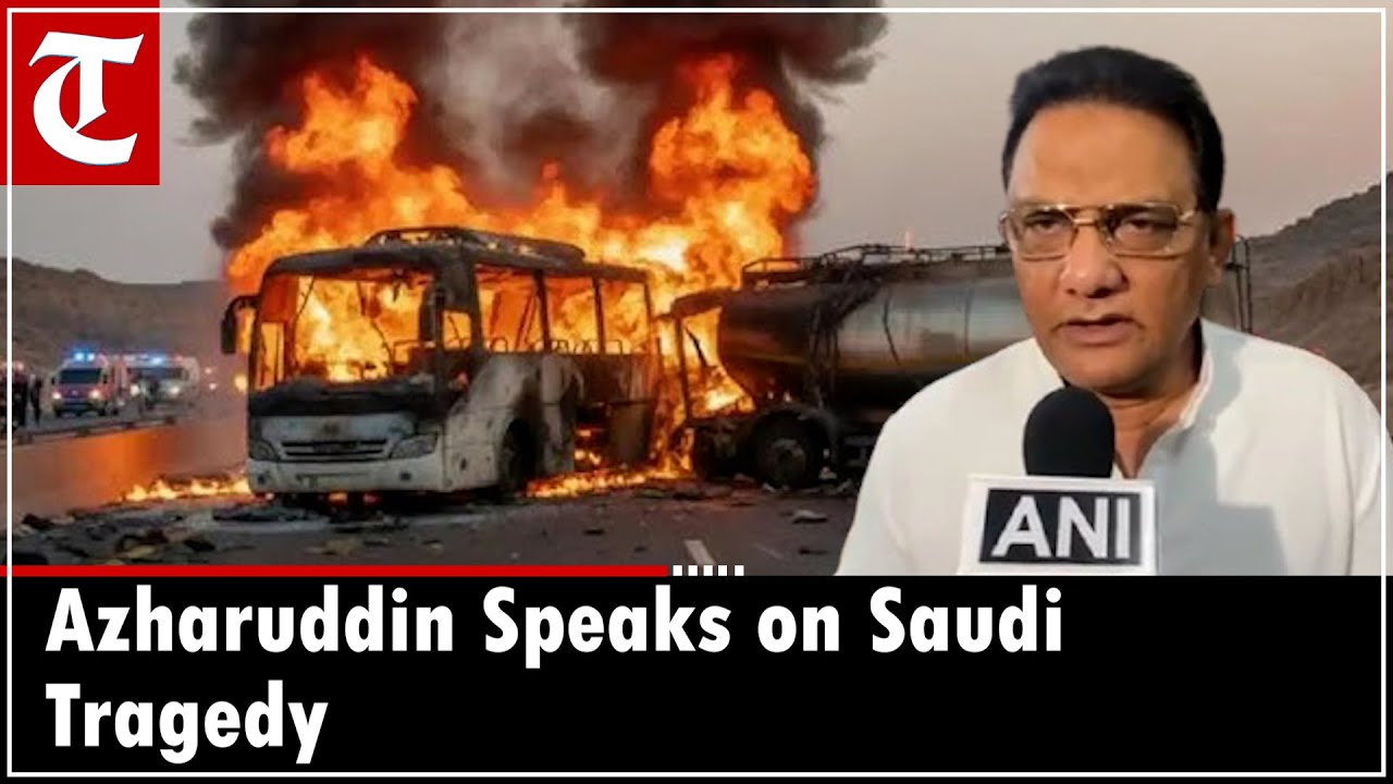 Telangana Minister Azharuddin on Saudi bus tragedy: Gov’t support, families to get full help