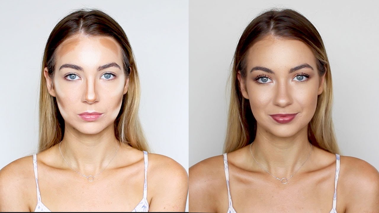 How to: Create the Everyday Contour Look by Beauty By Asha with Maybelline®  V-Face Duo Stick 