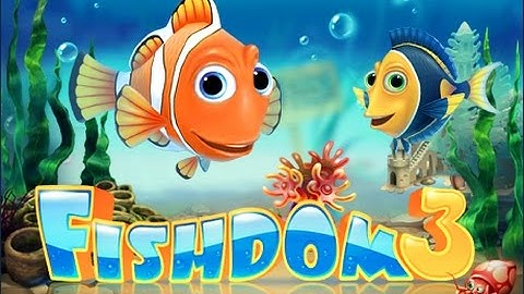 Fishdom 3 - Level 9