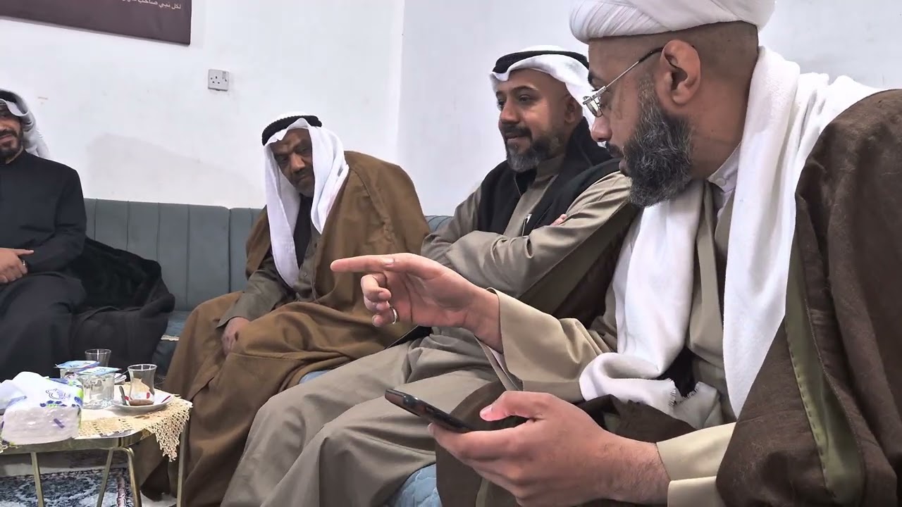 أصمى فؤادي | الشيخ باقر الجدي والشاعر بدر الدريع