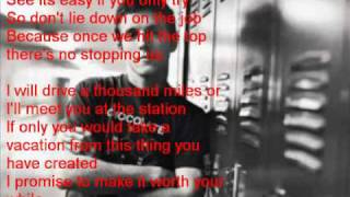 Video thumbnail of "Jason Mraz - No Stopping Us [Lyrics]"