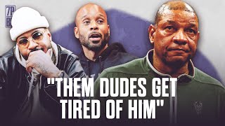 Melo and Bomani Jones on Why Doc Rivers Consistently Underachieves Despite Coaching HALL of FAMERS