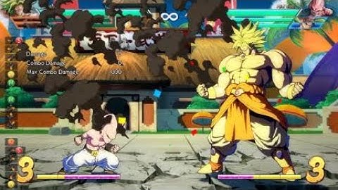 Broly Loopable Blockstring with Cell/Goku Assists