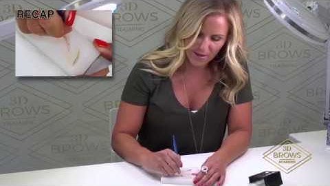 Microblading Touch Up Tips & Tricks #3 | Microblading Tutorials | Microblading Lessons