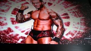 Randy Orton Wwe 2015 theme