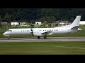 4Kᵁᴴᴰ Saab 2000 SE-LTV SAAB Aircraft Takeoff Departure @ NATO Days 2022