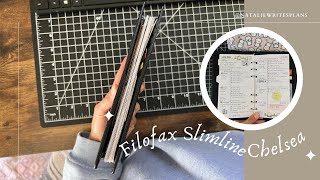 Filofax Chelsea Slimline | Review & Chatty Setup