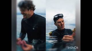 Benedict Cumberbatch Coral Gardener Pics ( April 2026 )