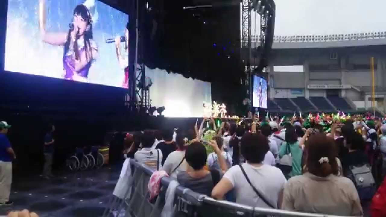 ももいろクローバーZ　overture lady gaga ♯artrave