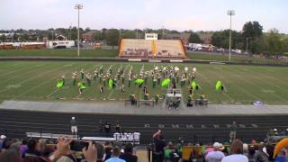 2014 Gallatin HS Band - Hendersonville Golden Invitational