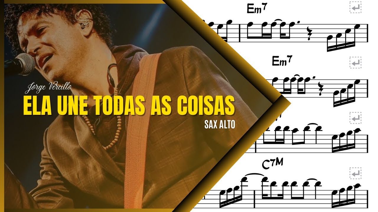 Ela une todas as coisas Sax Alto Membros YouTube