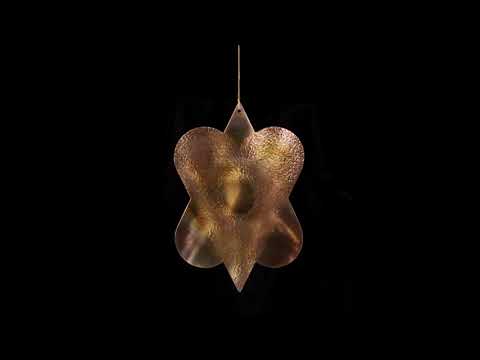 SoundSmithing Unified Heart Sound Plate - Love, Light, & Unity - Garnet (LLU021)