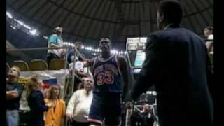 Patrick Ewing, Blocks/Dunks Mix
