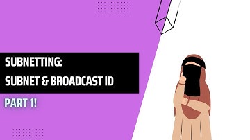 Subnetting IPv4 Part 1: Calculate the Subnet & Broadcast ID