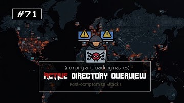 #71 - دورة الاختراق الاخلاقي |Attacking Active Directory Compromise Attacks (Dumping&CrackingHashes)