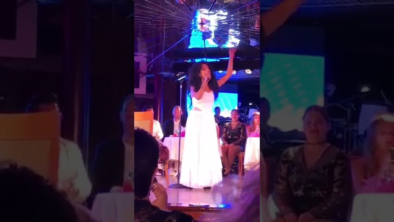 שרונה אלימלך במחרוזת חיקויים במאנו ספנות