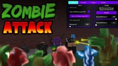 BEST ZOMBIE ATTACK SCRIPT [2025]