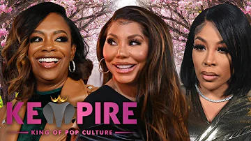 Tamar Braxton Brings Kandi Burruss Into BEEF with K. Michelle + Podcast Host Reacts