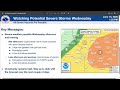 15 JUNE 2026 - 300 PM CDT - SEVERE VIDEO BRIEFING