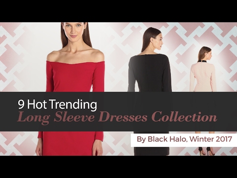 black long sleeve dresses
