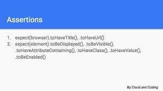 Famous 18 - Assertions in WebdriverIO Wealth