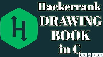 Drawing book hackerrank solution in c @BE A GEEK | Hindi |