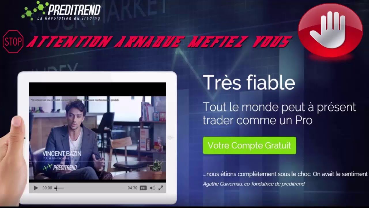 🚫 Preditrend arnaque ou pas ?