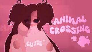 ANIMAL CROSSING ✦ ANIMATION MEME