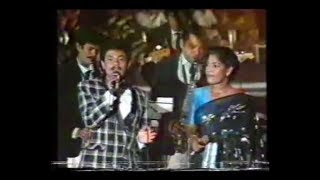 Video thumbnail of "Sithin Sina Sisi (1990) LIVE | සිතින් සිනා සිසී | Rookantha & Chandralekha"