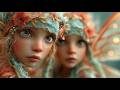 Aura Bloom - A Gentle Day in a Blooming World | Fairycore Relaxing Visuals