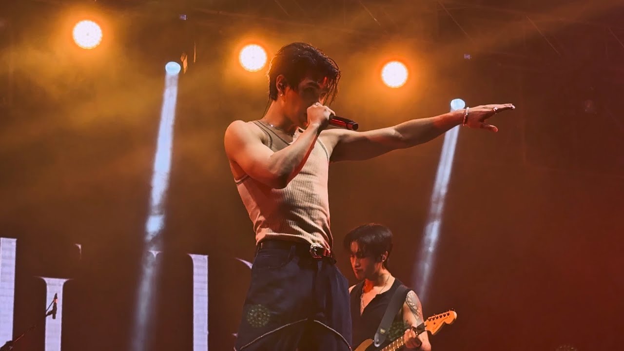 Tell Me The Name - Jeff Satur | Rinma Summer Beach 2025 | Live | Fancam 2025.06.21