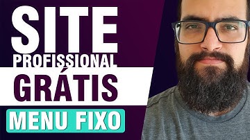 Como criar menu fixo Wordpress Elementor (Plugin Grátis My Sticky Menu)