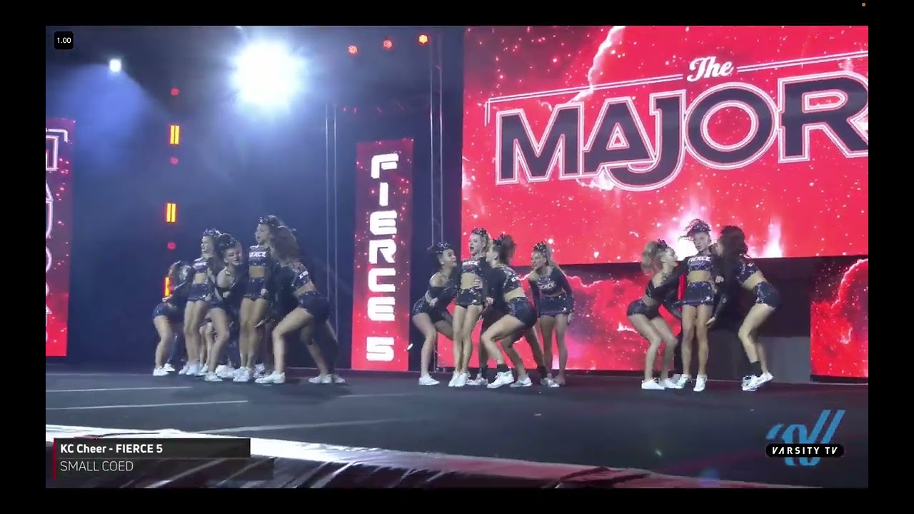 KC Cheer Fierce 5 - Majors