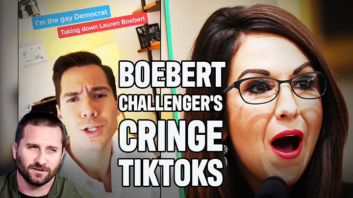 Boebert's Challenger Attacks Progressive In CRINGE TikTok Ad