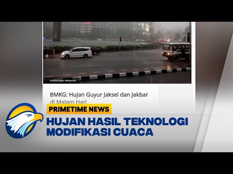 Hujan Hasil Teknologi Modifikasi Cuaca