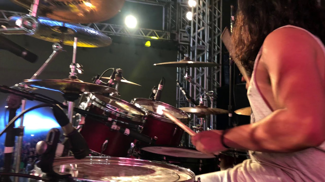 Metal is the Law Drum Live YouTube