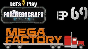 FortressCraft Evolved : Mega Factory - Ep 69 Imbuing Blocks